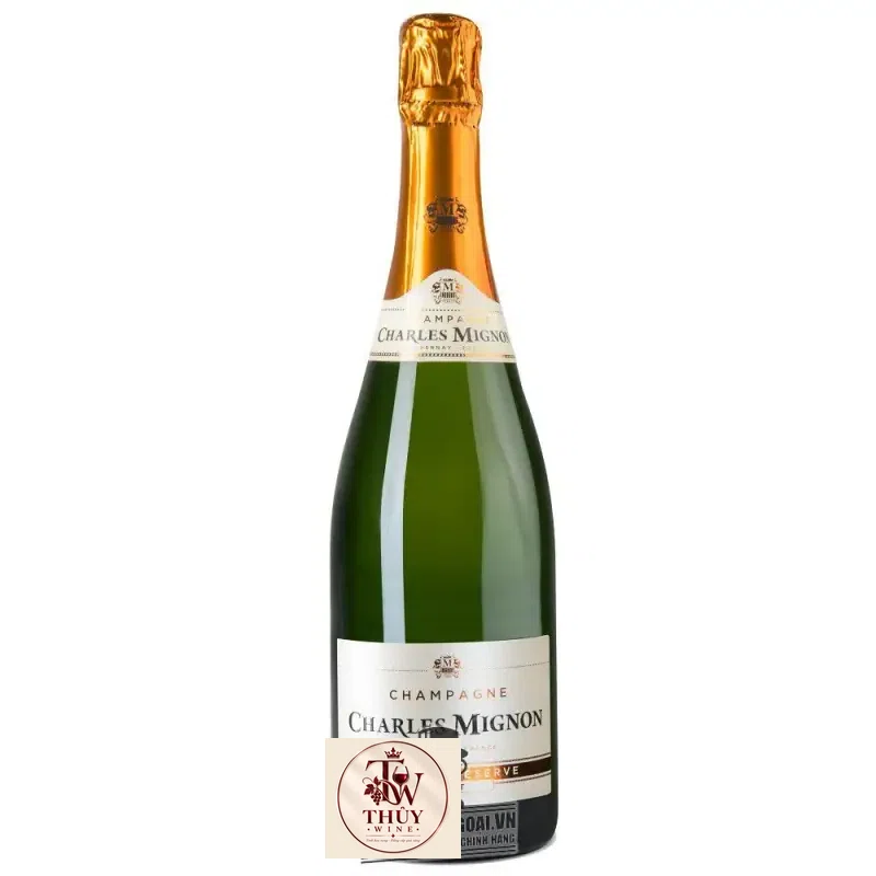 Rượu sâm banh Charles Mignon Brut Premium Reserve thượng hạng