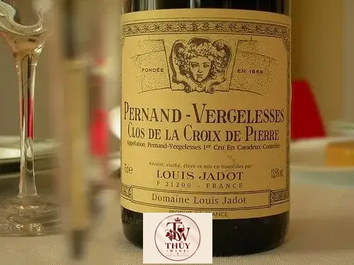 Vang Pháp Louis Jadot En Caradeux Clos de La Croix de Pierre