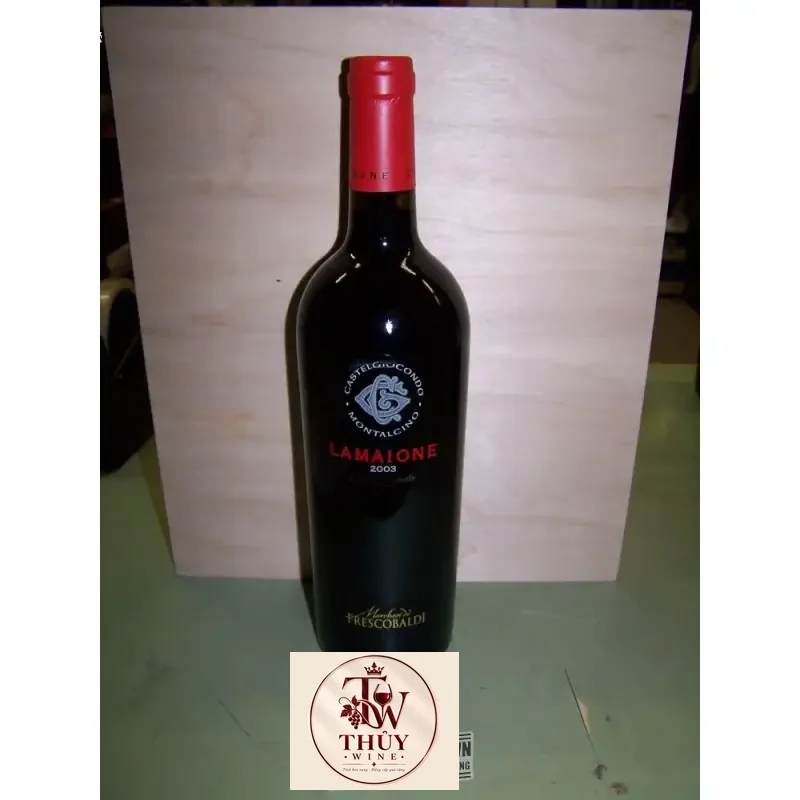 Rượu vang Frescobaldi Lamaione Toscana