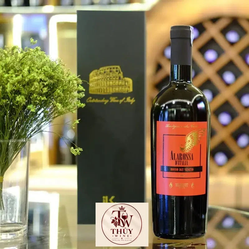 Địa chỉ bán vang y alarossa ditalia rosso puglia giá rẻ tại Hà Nội