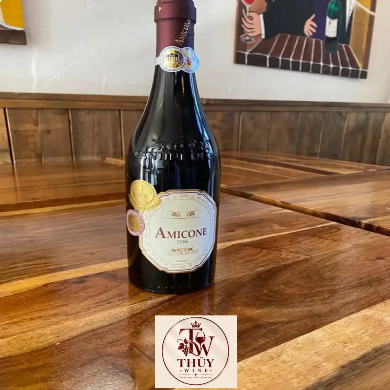 Địa chỉ bán vang y amicone cantine di ora giá rẻ tại Hà Nội