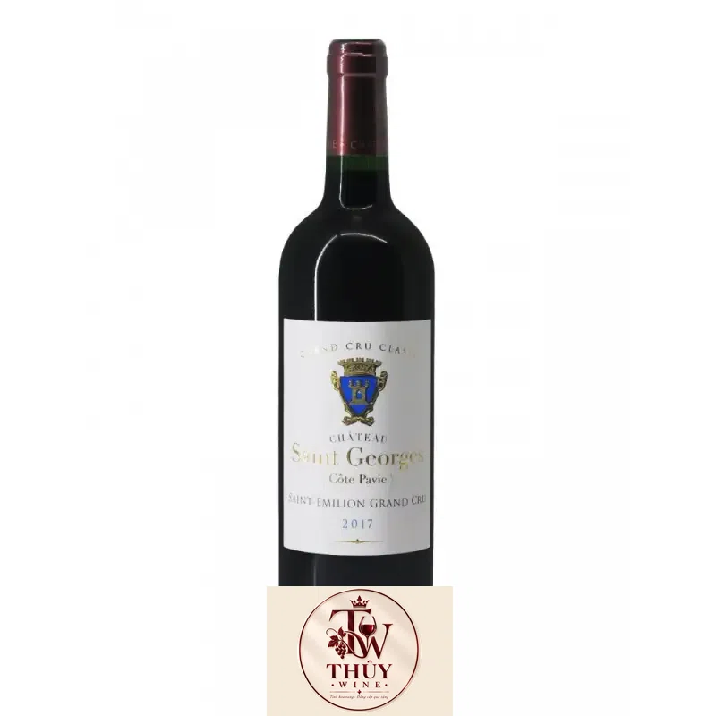 Địa chỉ bán vang phap chateau saint georges cotes pavie giá rẻ tại Sài Gòn