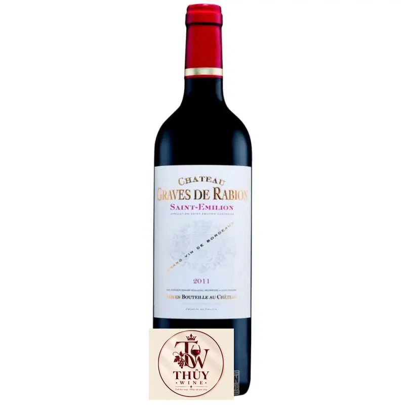 Vang Pháp Chateau Graves De Rabion Saint Emilion uống ngon