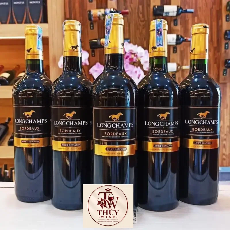 Rượu vang Longchamps Bordeaux Adet Seward