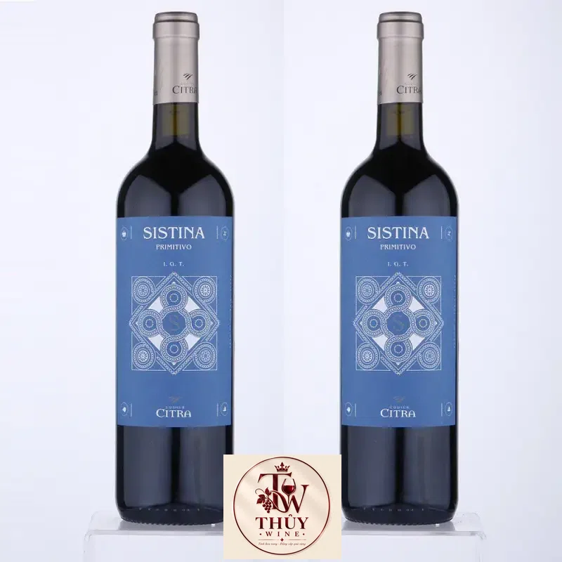 Địa chỉ bán primitivo terre di chieti giá rẻ tại Sài Gòn