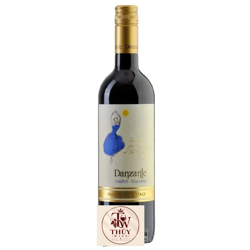 Vang Ý Danzante Merlot di Toscana cao cấp