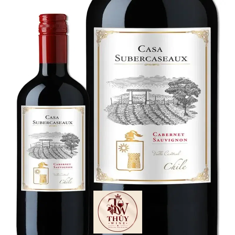 Vang Chile Casa Subercaseaux Cabernet Sauvignon