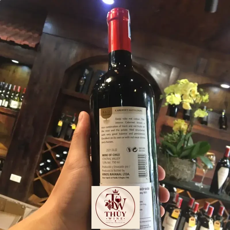 Giá vang chile raiz de chile cabernet sauvignon