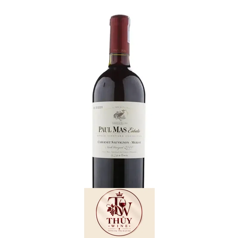 Vang Pháp PAUL MAS ESTATE CABERNET MERLOT