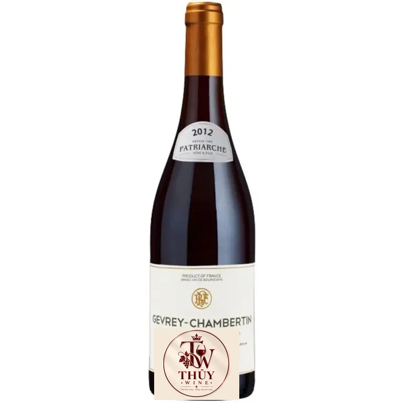 Vang Pháp GEVREY CHAMBERTIN PATRIARCHE