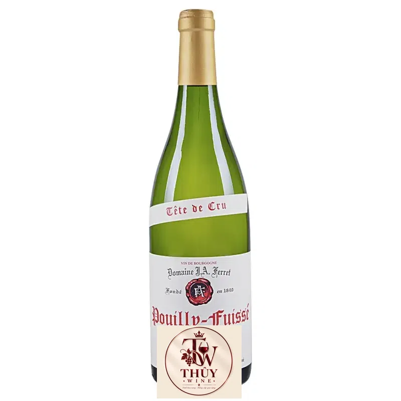 Vang Pháp Pouilly Fuisse Domaine JA Ferret thượng hạng