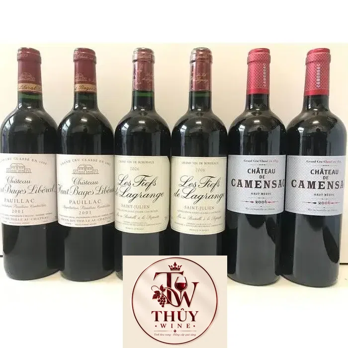 Vang Pháp Chateau Haut Bages Liberal 5th Grand Cru Classe Pauillac