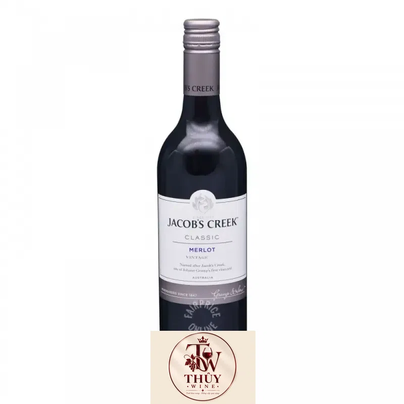 Rượu vang Jacobs Creek Classic uống ngon