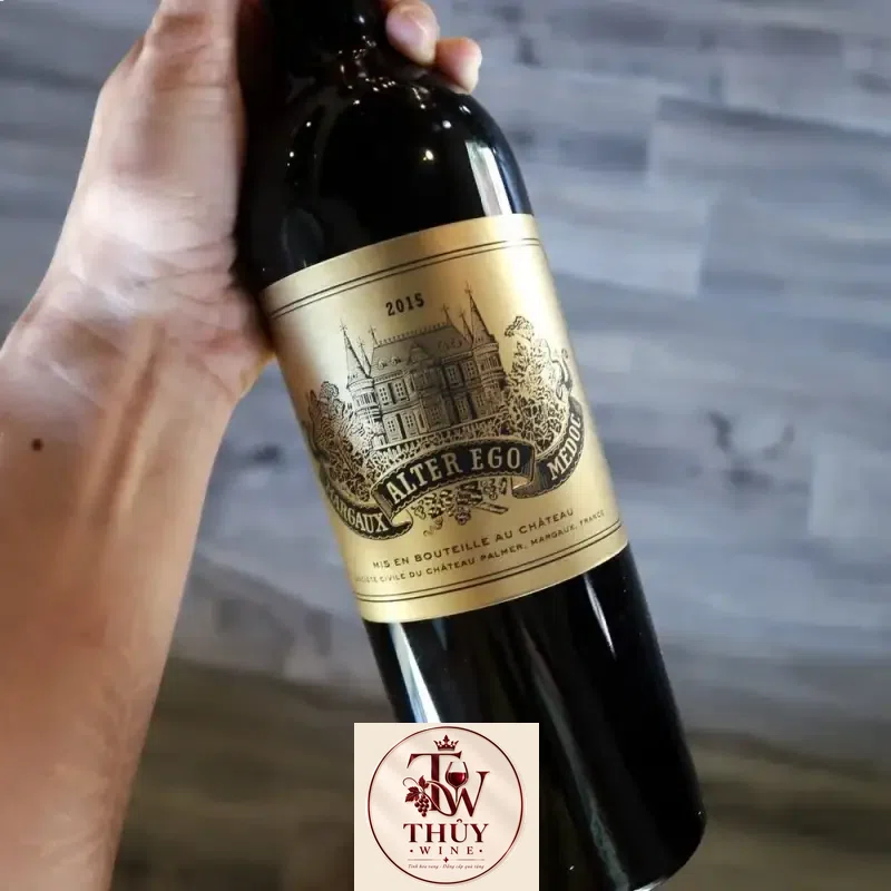 Vang Pháp ALTER EGO MEDOC MARGAUX