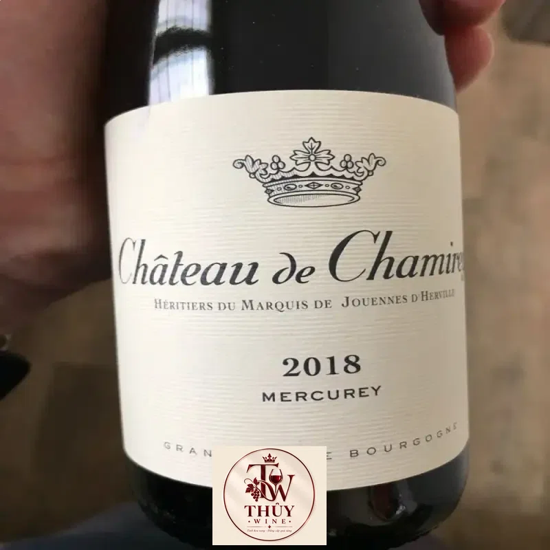 Vang Pháp Chateau de Chamirey La Mission Monopole Mercurey