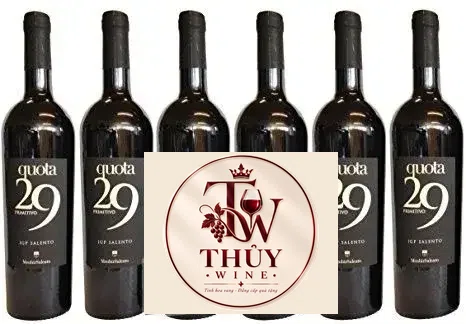 Vang Ý QUOTA 29 PRIMITIVO