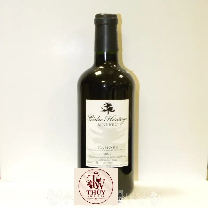Địa chỉ mua vang phap cedre heritage malbec cahors giá rẻ nhất