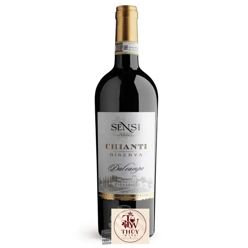 Rượu Vang Ý Sensi Dalcampo Chianti Docg Riserva thượng hạng