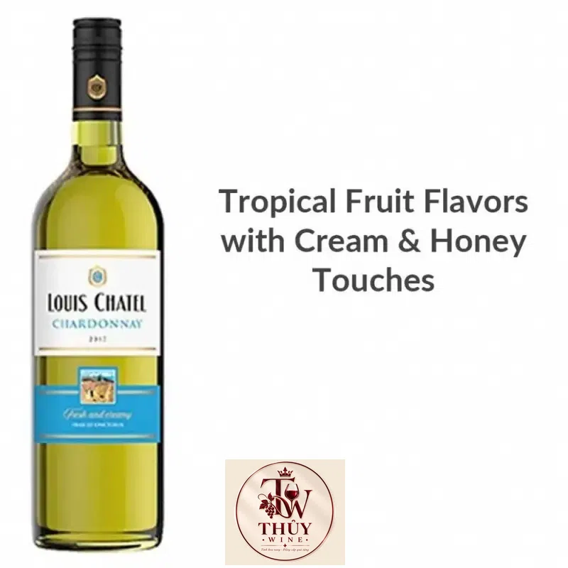 vang phap louis chatel chardonnay giá bao nhiêu