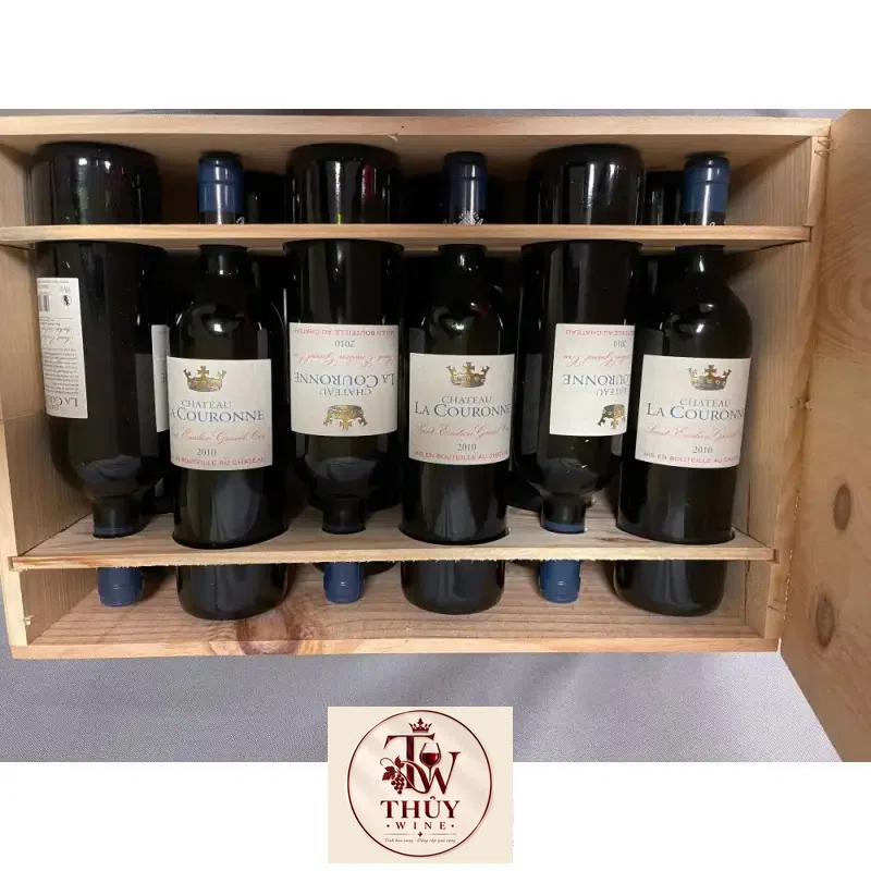 Giá vang phap chateau la couronne saint emilion grand cru