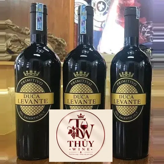 Vang Ý DUCA LEVANTE PRIMITIVO DEL SALENTO