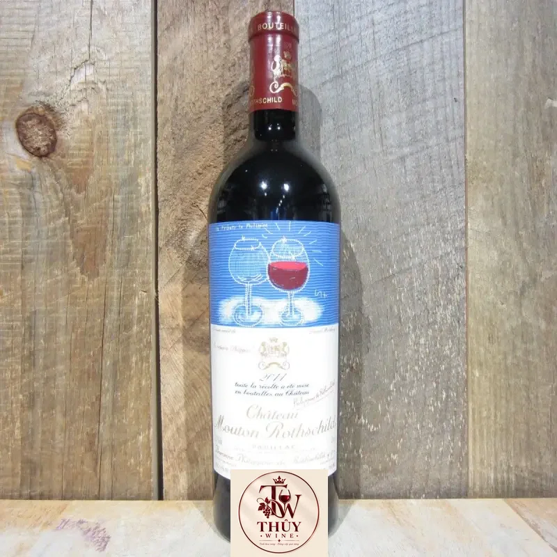 Vang Pháp CHATEAU MOUTON ROTHSCHILD 2014