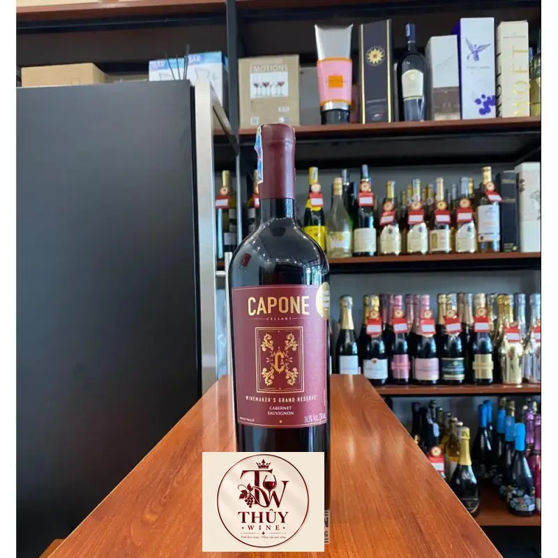 vang chile capone cabernet sauvignon giá bao nhiêu
