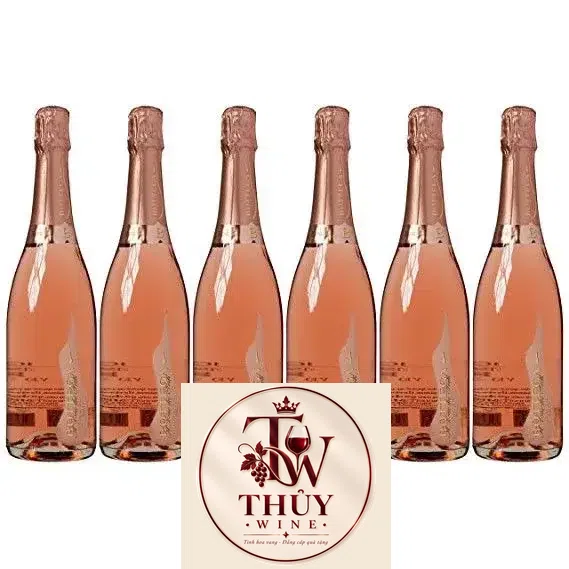 Rượu sâm banh Ý Bottega Il Vino Dei Poeti Brut Spumante Rosato