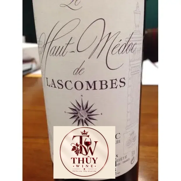 Vang Pháp LE HAUT MEDOC LASCOMBES