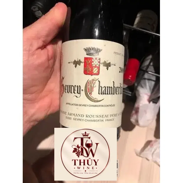 Vang Pháp Geurey Chambertin Domaine Armand Rousseau