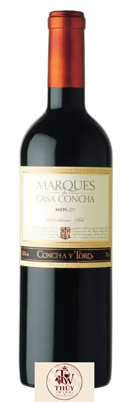 Vang Chile MARQUES CASA CONCHA Merlot
