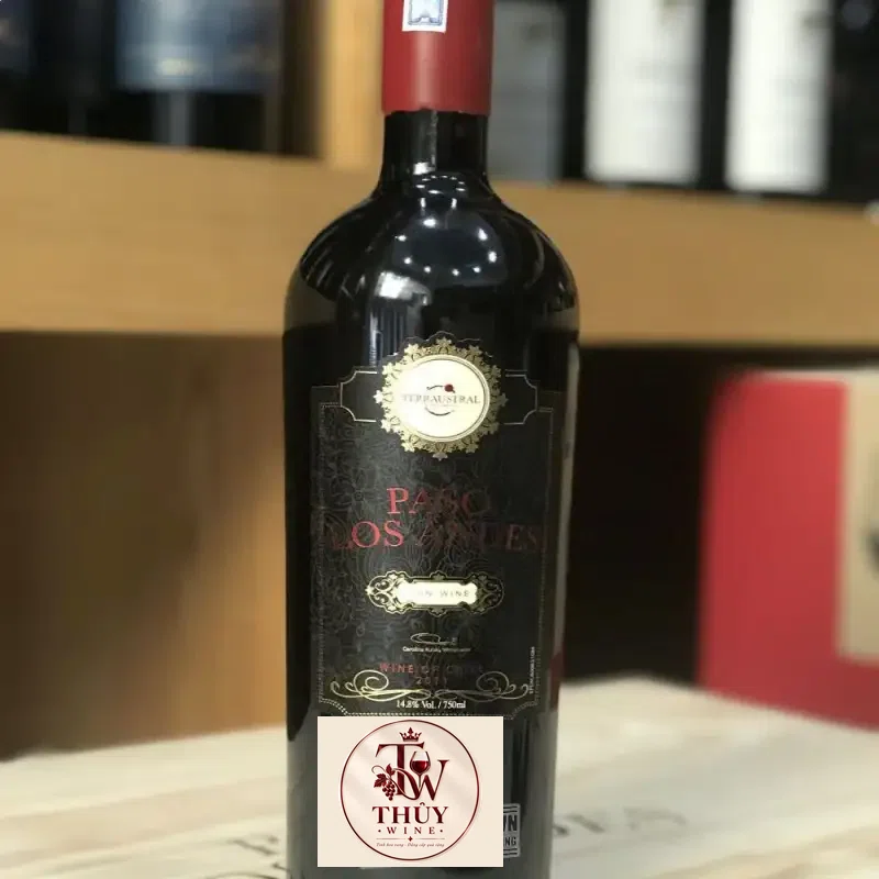 Mua vang chile paso los andes icon wine giá rẻ tại Sài Gòn
