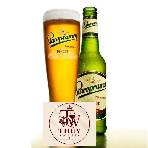 Bia Staropramen - chai 330ml