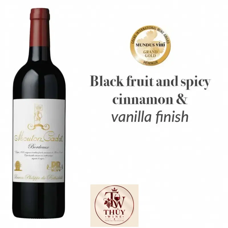 Mua vang phap mouton cadet vintage edition baron philippe de rothschild bordeaux giá rẻ tại Hà Nội