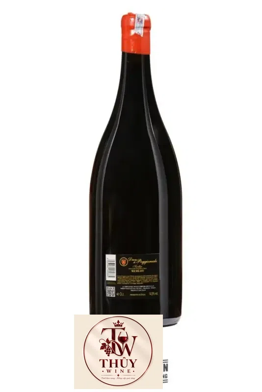 Vang Ý Duca Di Poggioreale Merlot 1999