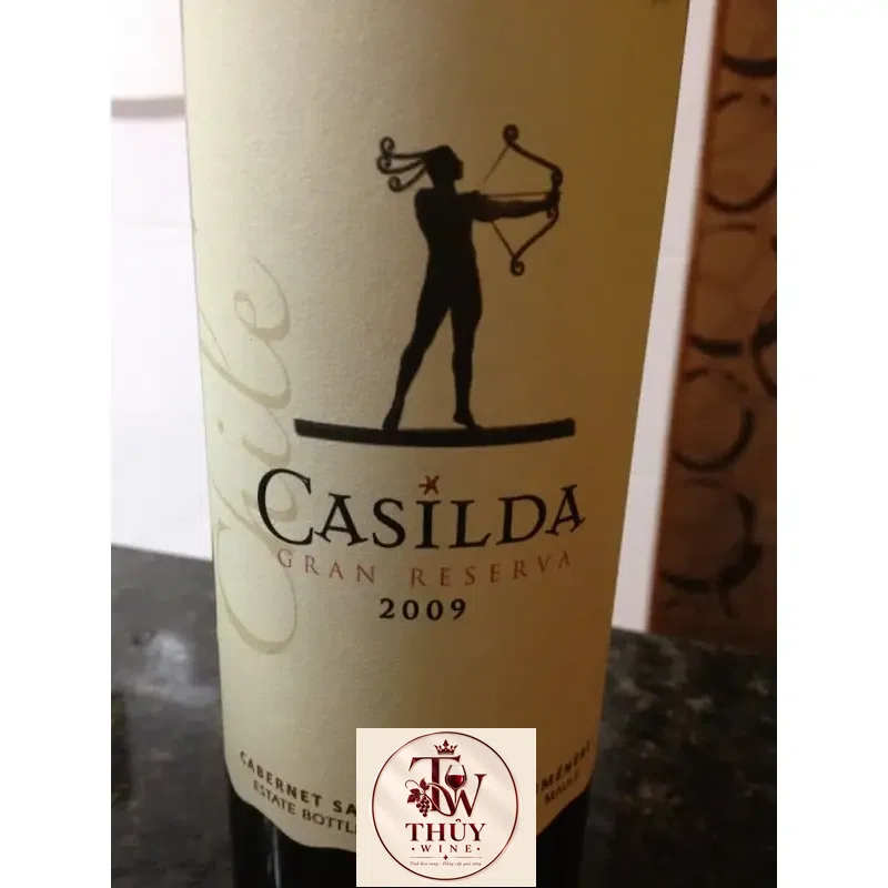 Vang Chile CASILDA Gran Reserva