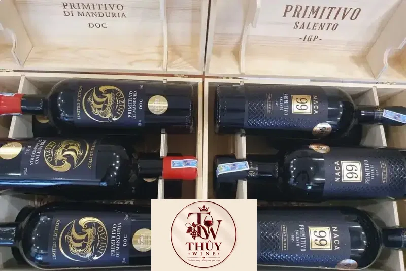 Rượu vang inizio primitivo