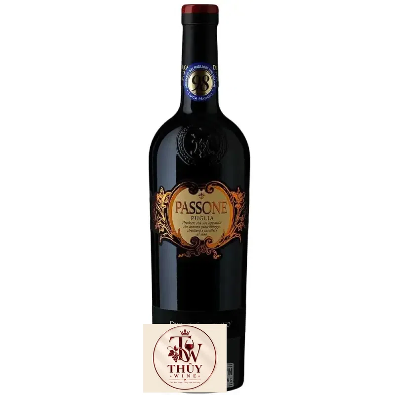 Vang Ý Passone Duca di Saragnano Primitivo Puglia Cao cấp