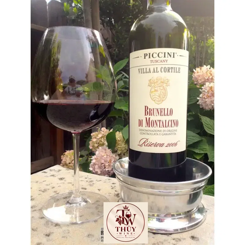 Mua ruou vang piccini brunello di montalcino villa al cortile riserva ở đâu giá rẻ nhất