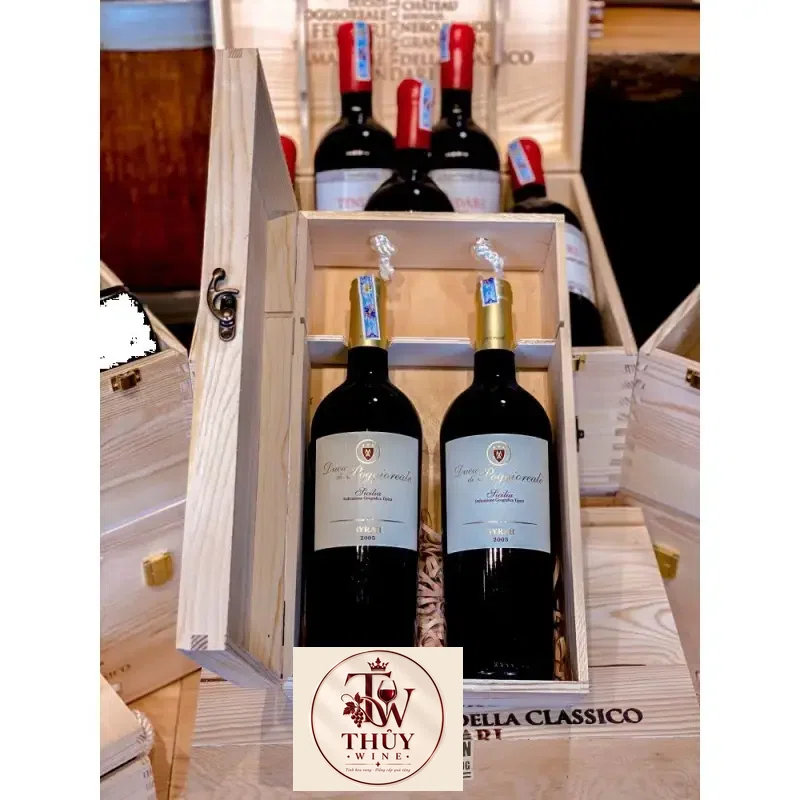 Địa chỉ mua vang y duca di poggioreale syrah giá rẻ nhất