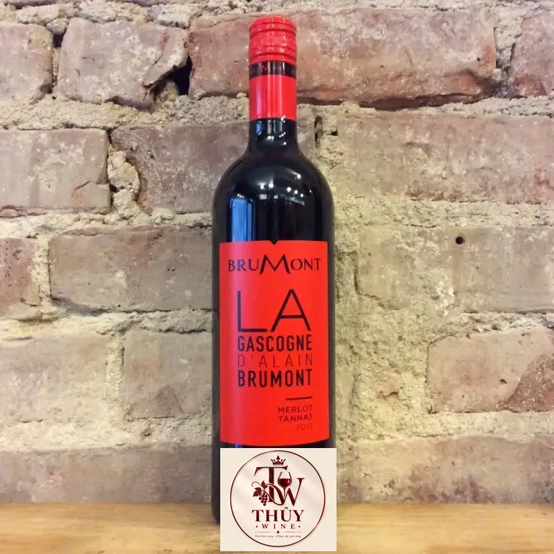 Địa chỉ bán vang phap la gascogne merlot tannat brumont giá rẻ tại Hà Nội