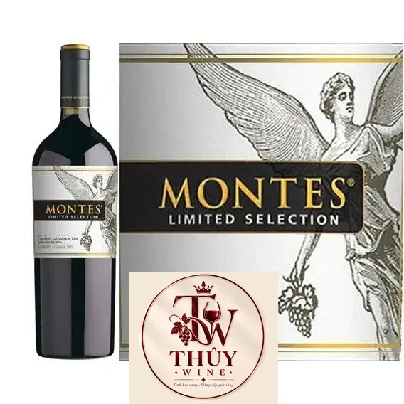Vang Chile Montes Limited Selection Cabernet Sauvignon Carmenere