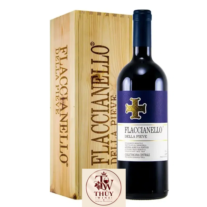 Vang đỏ Flaccianello Della Pieve