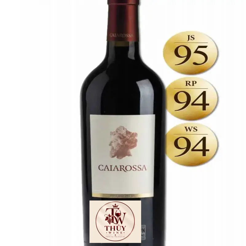 vang y caiarossa toscana rosso igt diem giá bao nhiêu