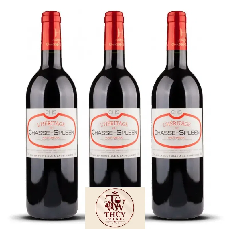 Giá vang phap lheritage de chasse spleen haut medoc