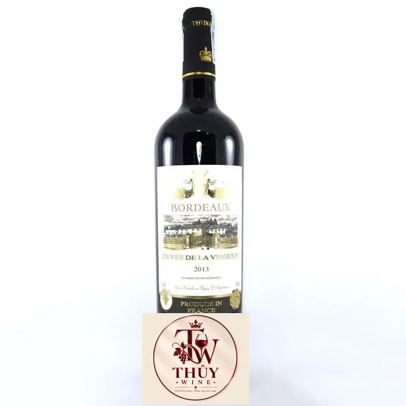 Vang Pháp BORDEAUX CUVEE DE LA VIRGULE