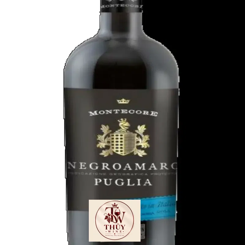 Vang Ý Montecore Negroamaro IGP Femar Vini