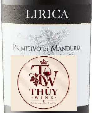 Vang Ý LIRICA PRIMITIVO DI MANDURIA