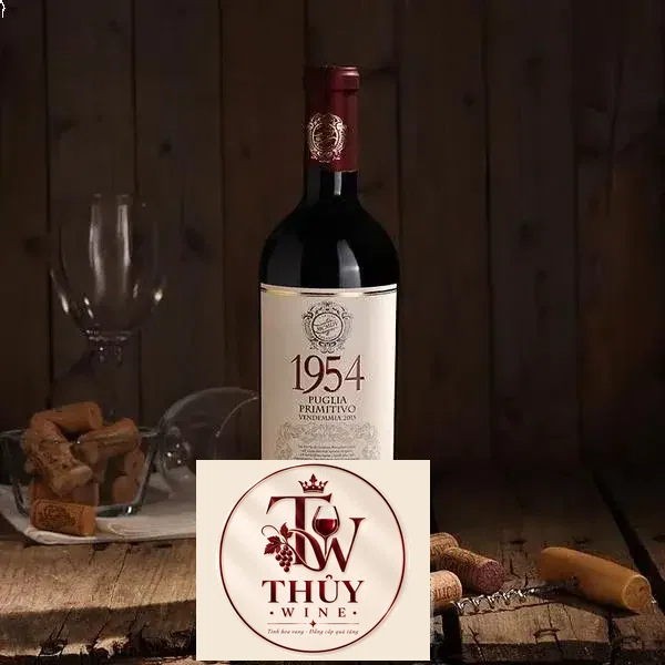 Vang Ý 1954 PUGLIA PRIMITIVO CANTINE PARADISO