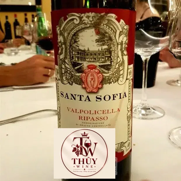 Vang Ý SANTA SOFIA VALPOLICELLA RIPASSO SUPERIORE